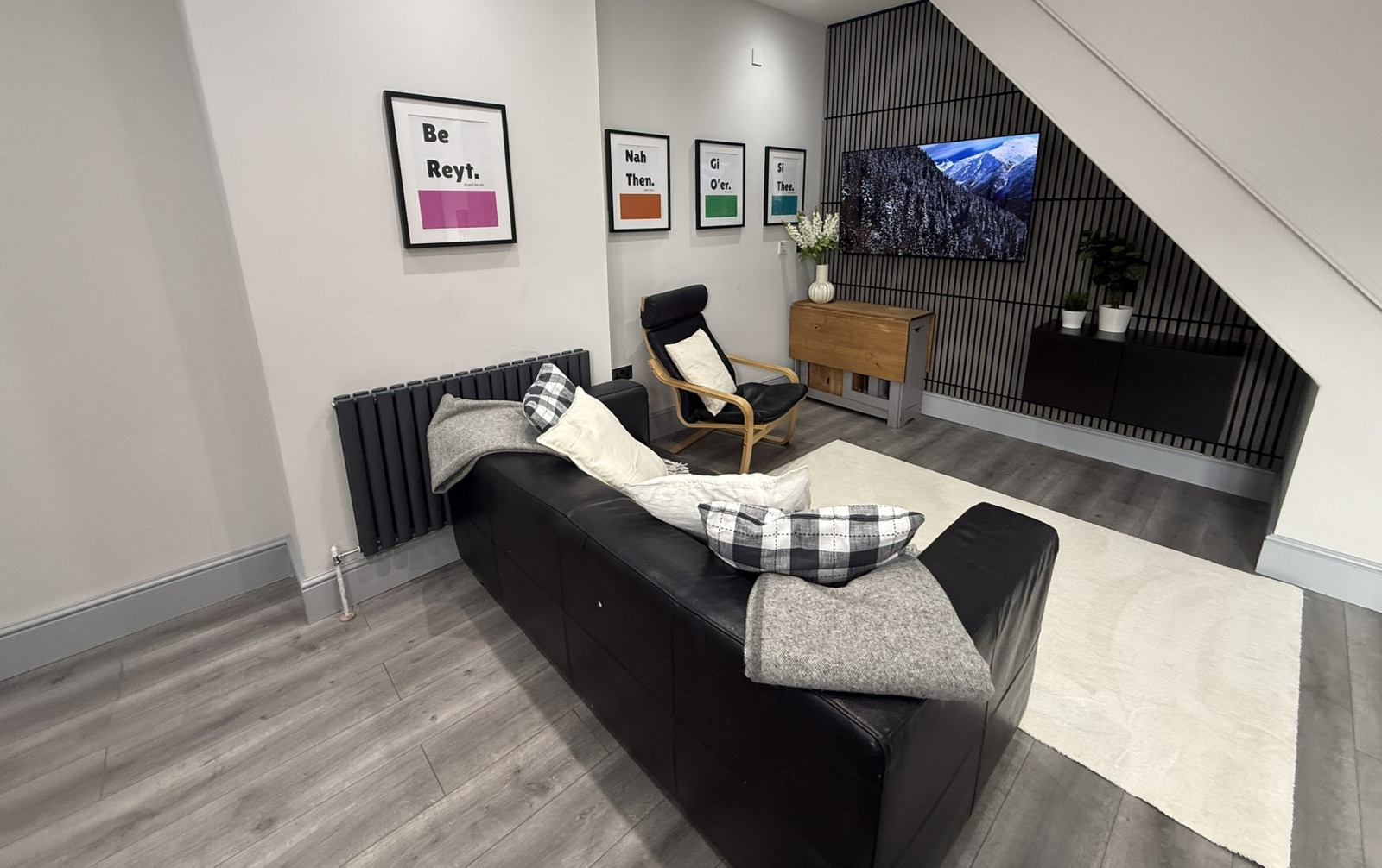 Living Area at 365A Ecclesall Road